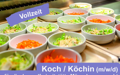 Koch/ Köchin für Jugendfreizeitstätte Mövenberg / List (m/w/d)