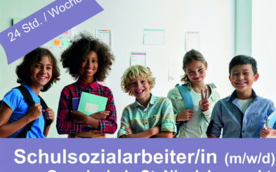 Schulsozialarbeiter/in (m/w/d) an der Grundschule St. Nicolai mit dem Standort Am Nordkamp auf Sylt (24 Std. / Woche) / Krankheitsvertretung
