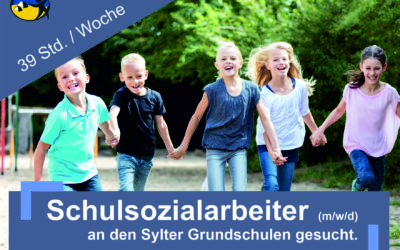 Schulsozialarbeiter/in (m/w/d) an den Sylter Grundschulen (39 Std. / Woche)