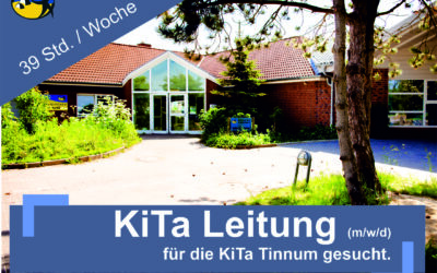 KiTa Leitung (m/w/d) (Erzieher / Päd. Fachkraft / Sozialpädagoge) für Kindertagesstätte Tinnum / Sylt