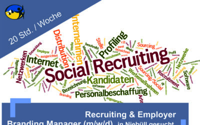 Recruiting & Employer Branding Manager (m/w/d) 20 Std. / Woche