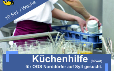 Küchenhilfe (m/w/d) für Offene Ganztagsschule Norddörfer auf Minijob-Basis (10 Std. / Woche)
