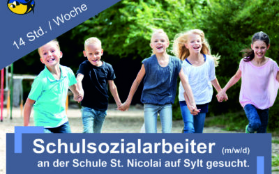 Schulsozialarbeiter (m/w/d) an der Schule St. Nicolai in Westerland (14 Std. / Woche)