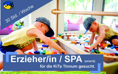 Erzieher/in / SPA (m/w/d) für KiTa Tinnum/ Sylt (30 Std. / Woche)