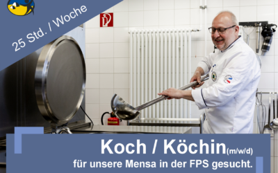 Koch / Köchin (m/w/d) für unsere Mensa in der Friedrich-Paulsen-Schule in Niebüll (25 Std. / Woche)